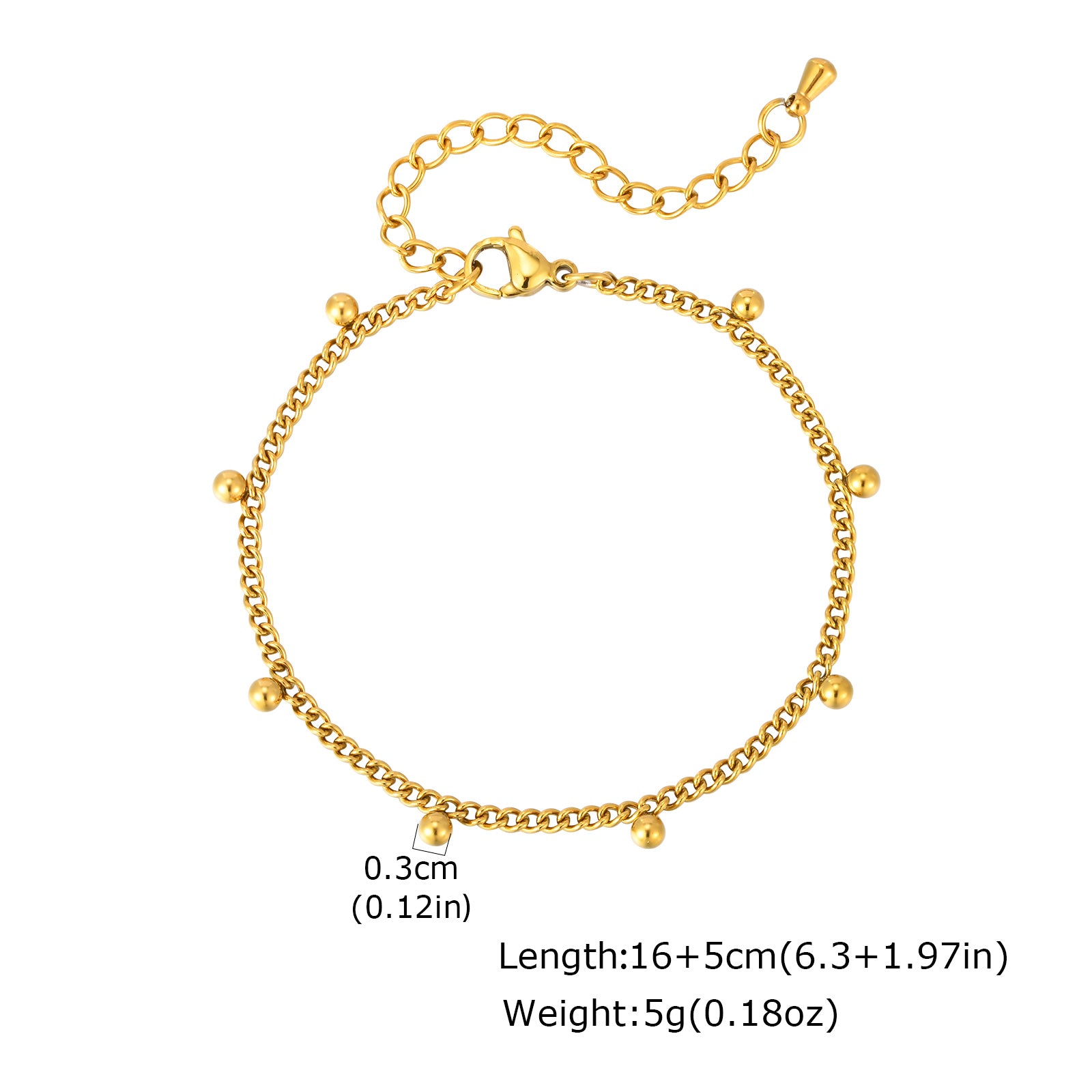 PVD Coated Real Gold Plated 18K Gold Solid Color 201 Stainless Steel Elegant Waterproof Non Tarnish Jewelry Set