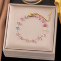 Irregular Waterproof Non Tarnish Jewelry Set for Women with 18K Real Gold Plated 304 Stainless Steel and PVD Coated Handmade Chain