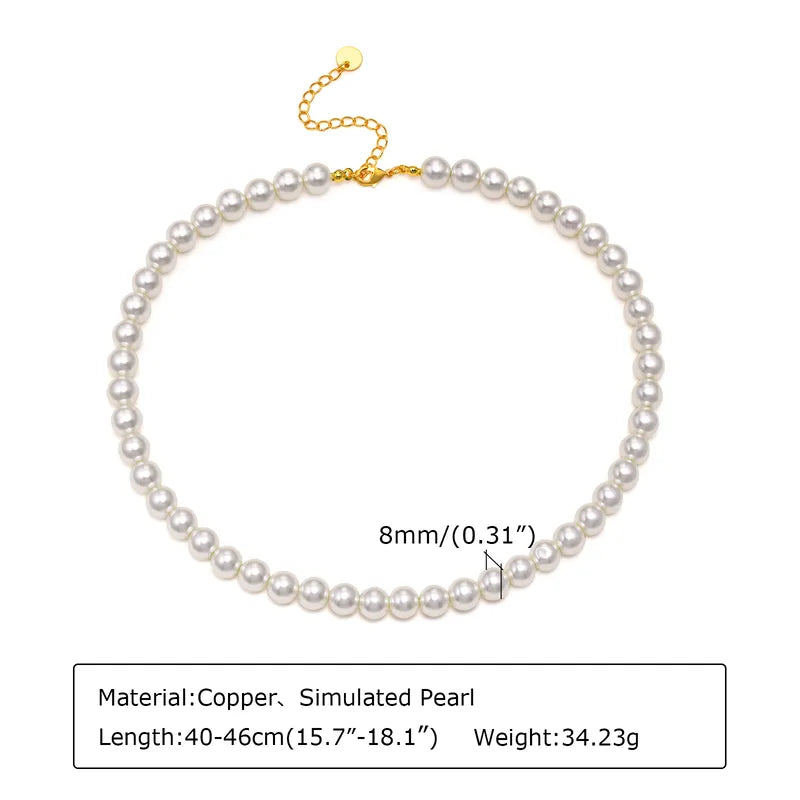 PVD Coated Real Gold Plated 18K Gold Geometric 304 Stainless Steel Retro Waterproof Non Tarnish 304 Stainless Steel Layered Necklaces